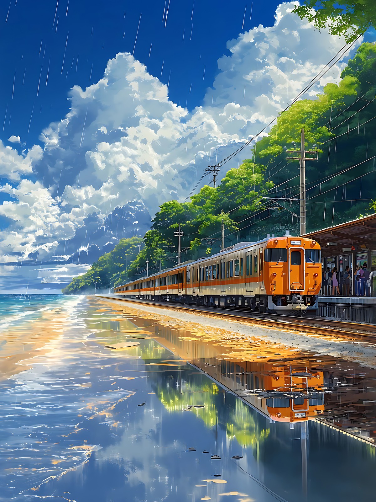 海上列车